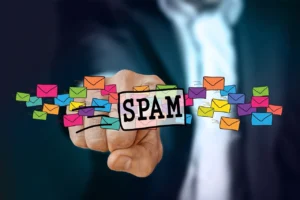 spam op mijn website
