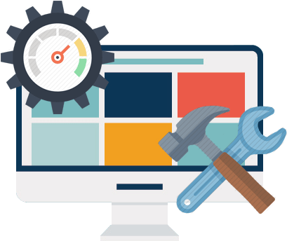 Website ondersteuning en onderhoud.