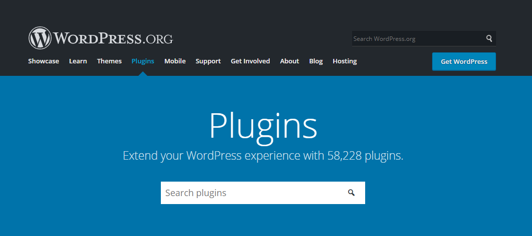 website ondersteuning bij installeren plugin wordpress