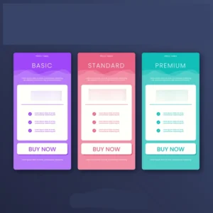 webdesign pakketten