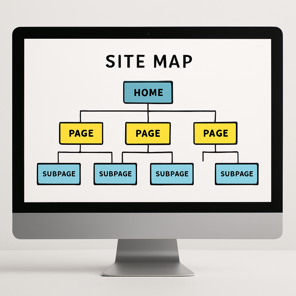 Wat is een sitemap