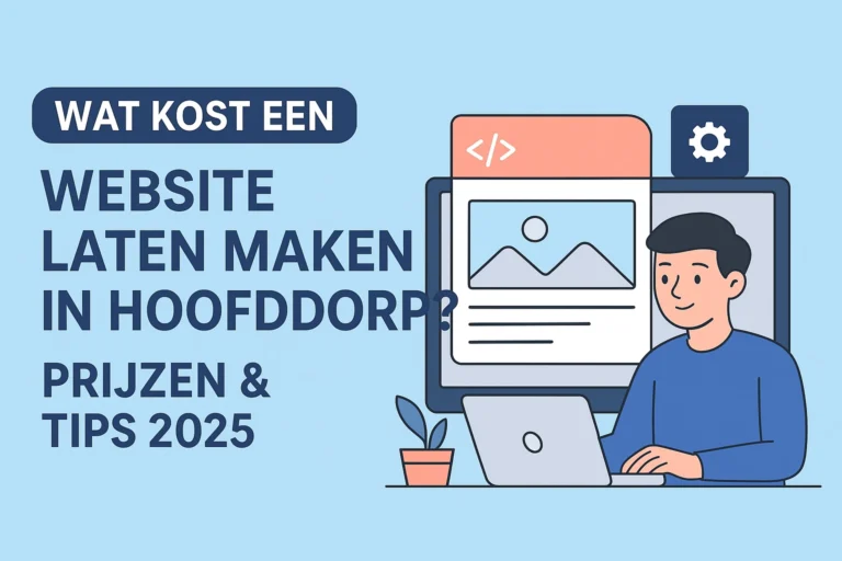 Wat kost een website laten maken in Hoofddorp? – Complete gids 2025 6 Wat kost een website laten maken in Hoofddorp