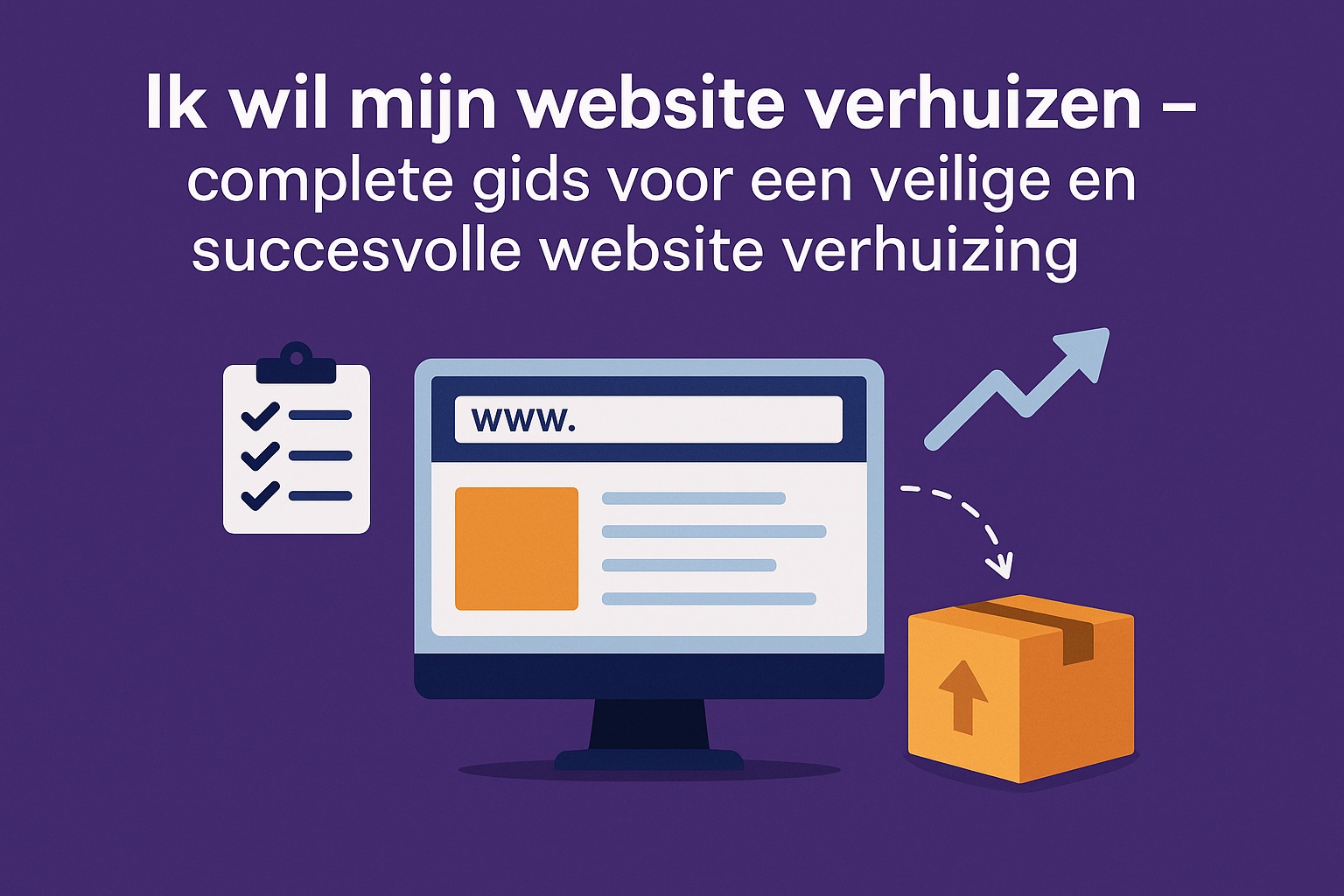 ik wil mijn website verhuizen